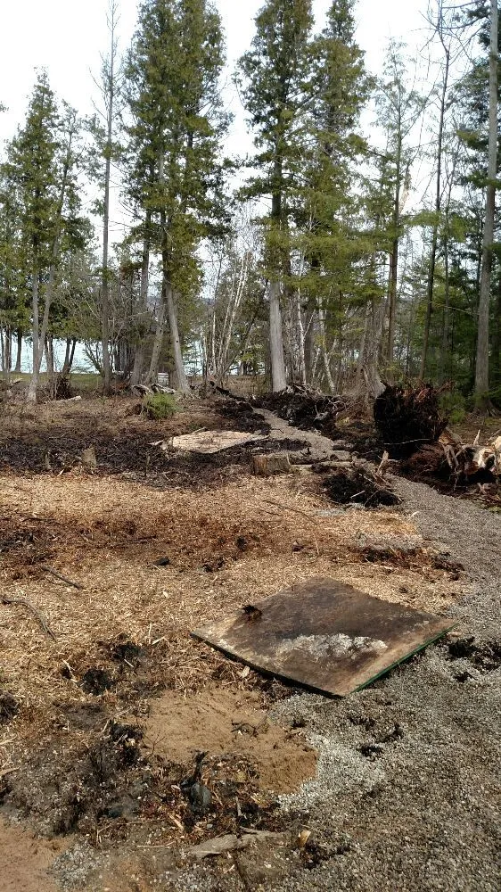 Reliable landscape installation with custom design in East Jordan, MI by Lakeside Maintenance