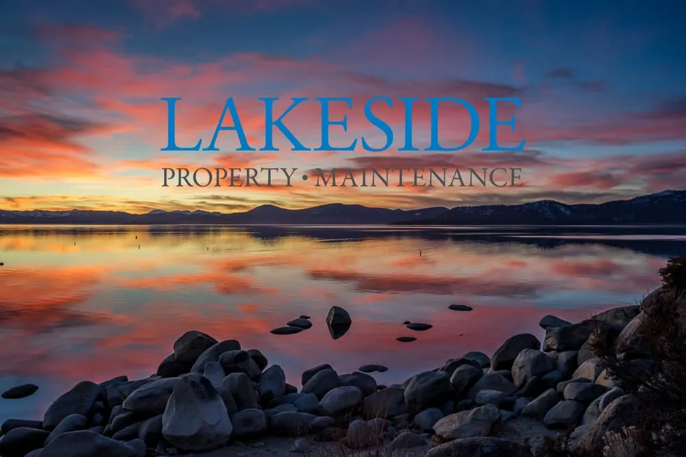 Local outdoor landscaping in Incline Village, NV by Lakeside Property Maintenance