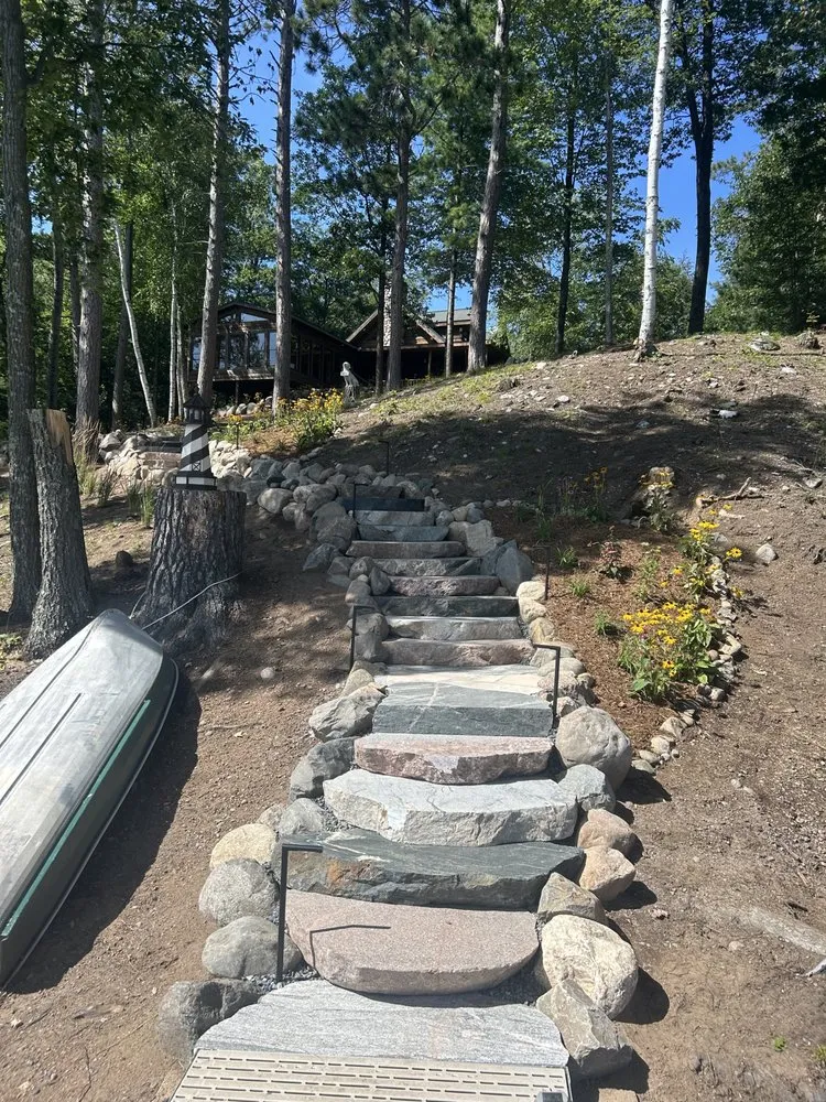 Expert garden landscaping in Park Falls, WI - Lakeside Property Services & Management