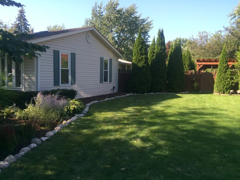 Trusted residential landscaping in Park Falls, WI by Lakeside Property Services & Management