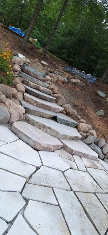 Custom outdoor landscaping experts serving Park Falls, WI - Lakeside Property Services & Management