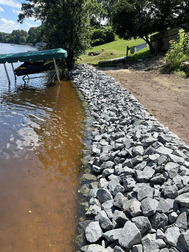 Local residential landscaping for homes across Mosinee, WI - Lakeside Riprap Services