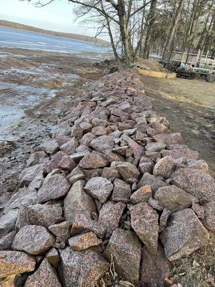 Top-rated landscape design in Mosinee, WI - Lakeside Riprap Services