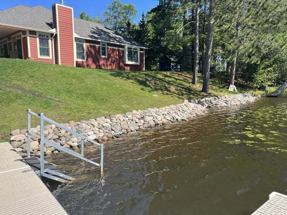 Reliable garden landscaping experts serving Mosinee, WI - Lakeside Riprap Services