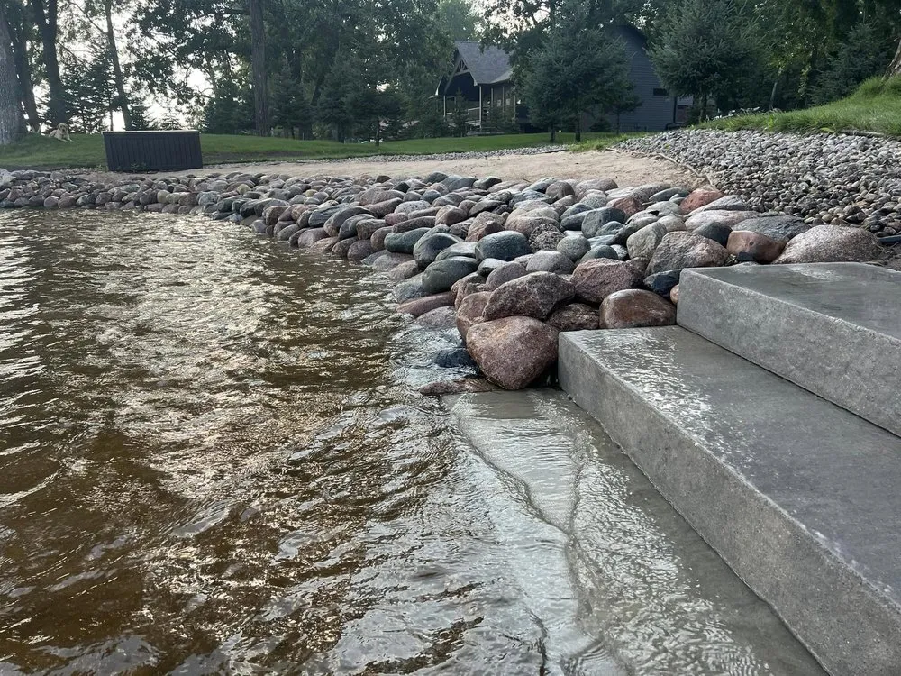 Expert lawn mowing service for beautiful yards in Mosinee, WI by Lakeside Riprap Services