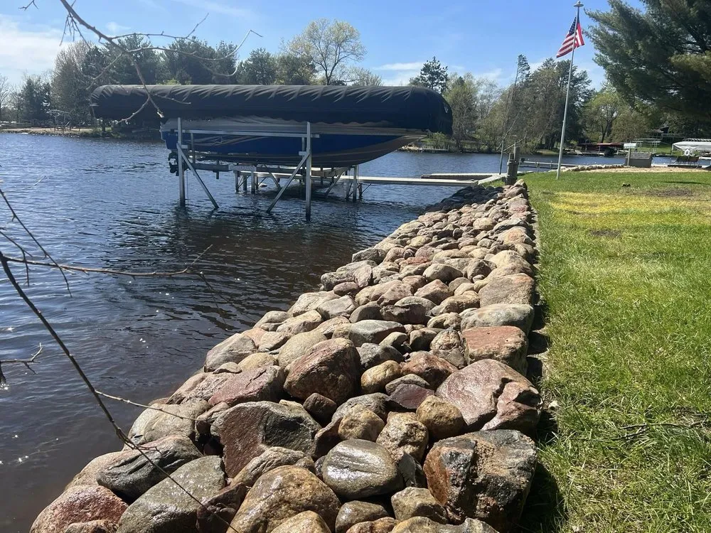 Professional outdoor landscaping experts serving Mosinee, WI - Lakeside Riprap Services
