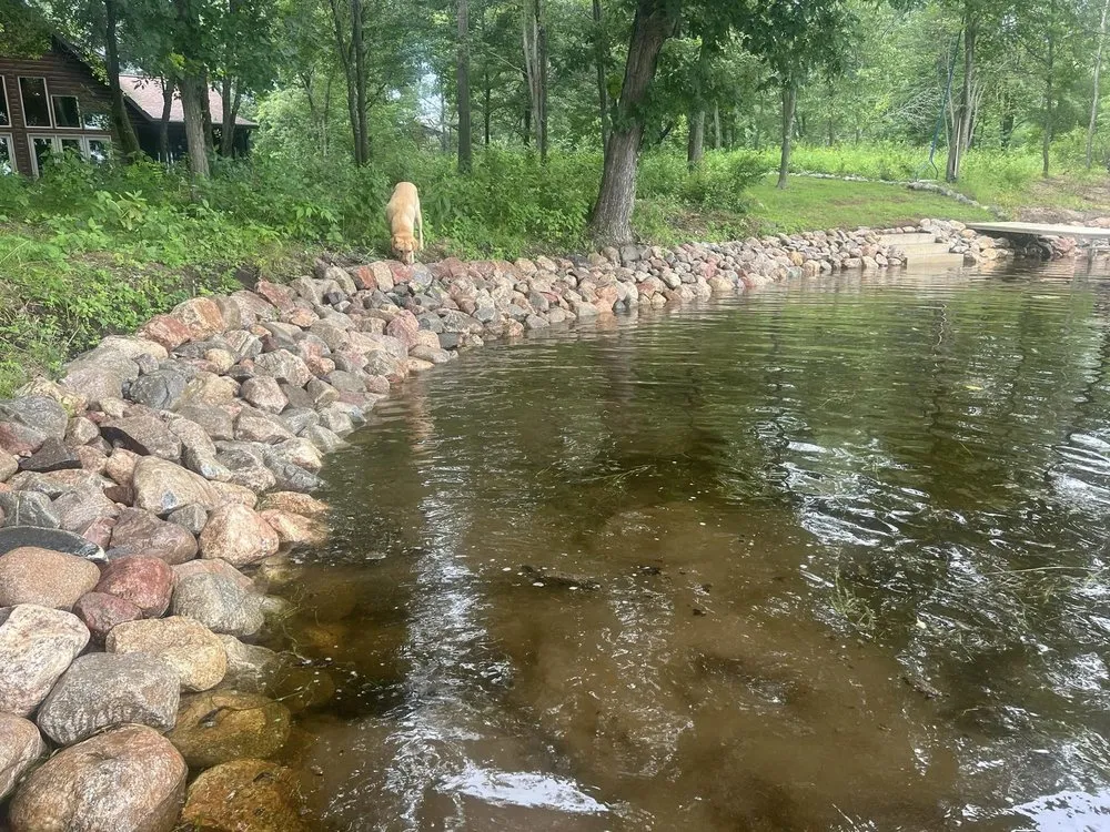 Custom lawn care service in Mosinee, WI - Lakeside Riprap Services