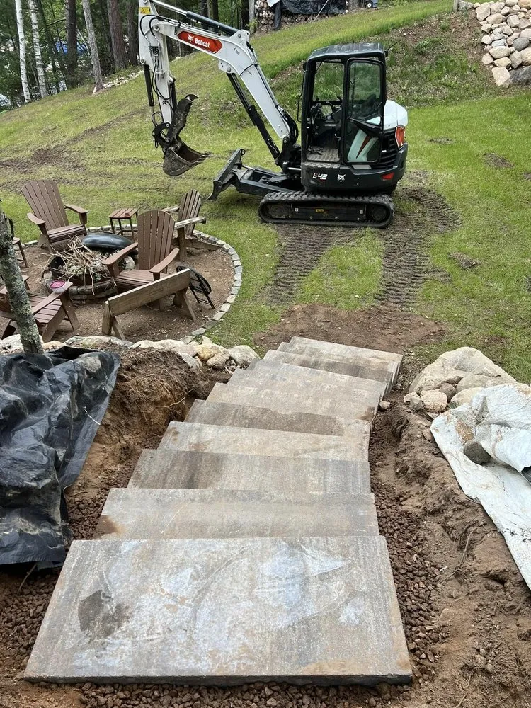 Custom garden landscaping experts serving Mosinee, WI - Lakeside Riprap Services