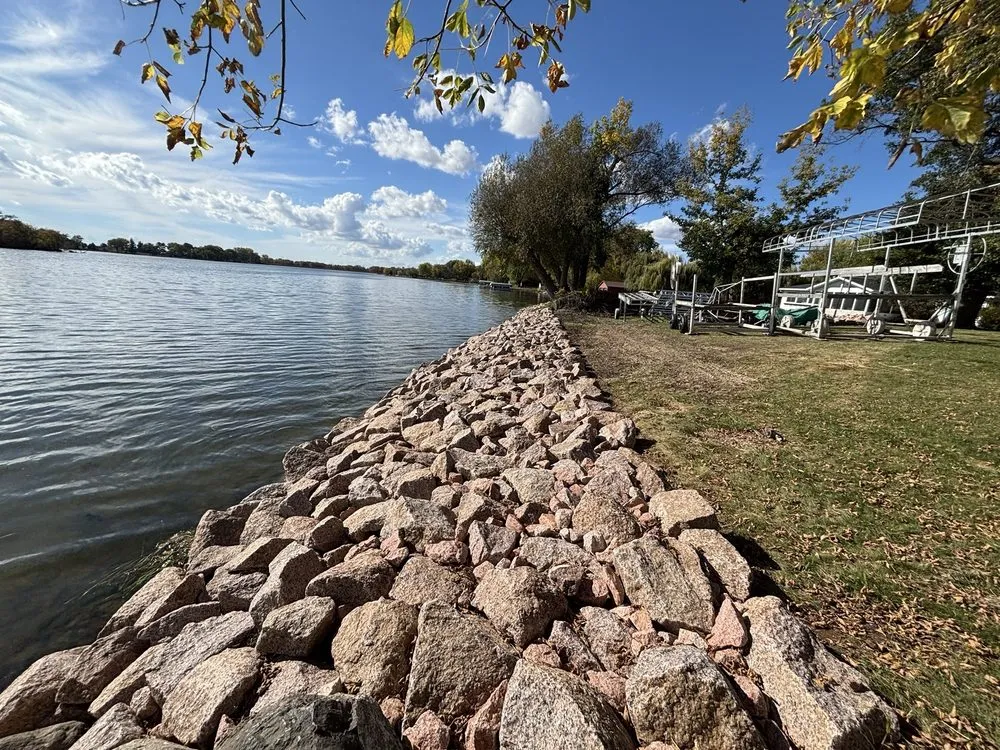 Reliable landscaping services experts serving Mosinee, WI - Lakeside Riprap Services