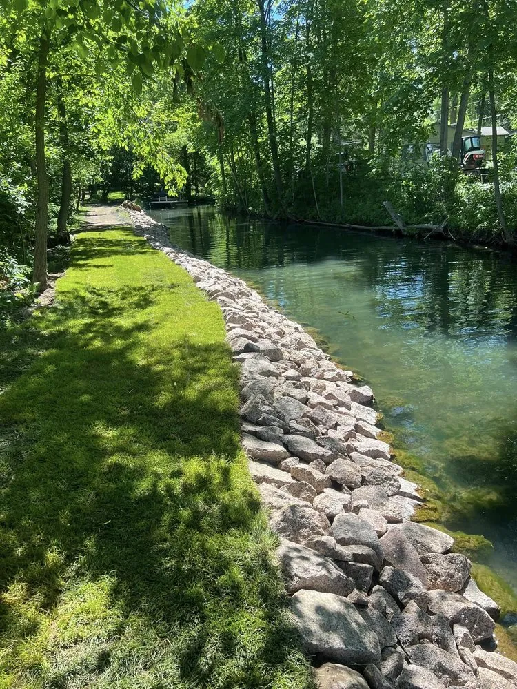 Trusted outdoor landscaping for year-round maintenance across Mosinee, WI - Lakeside Riprap Services