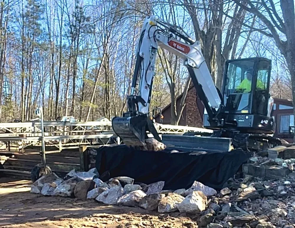 Expert residential landscaping in Mosinee, WI - Lakeside Riprap Services