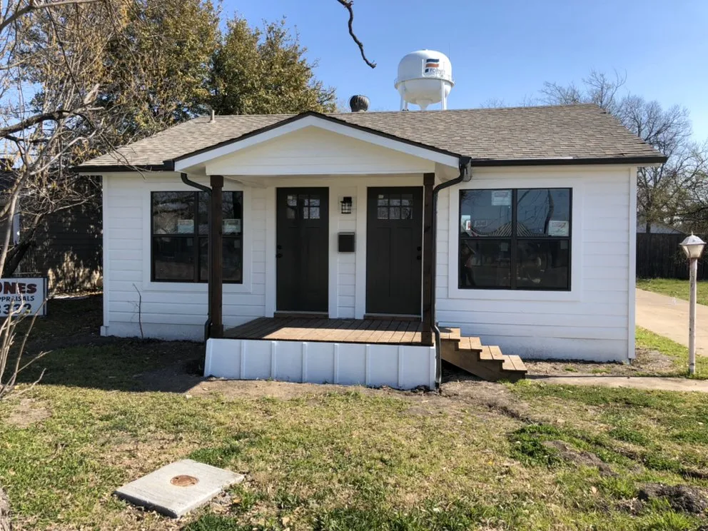 Expert landscape installation for residential properties in Forney, TX by Lakeside Services