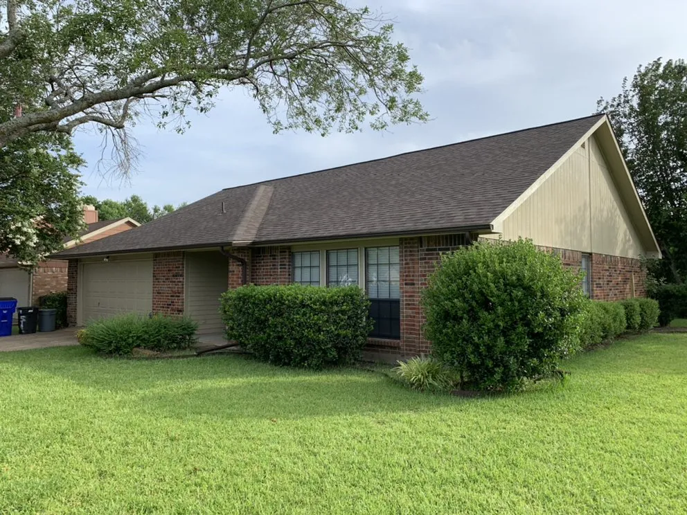 Custom lawn mowing service for year-round maintenance in Forney, TX by Lakeside Services