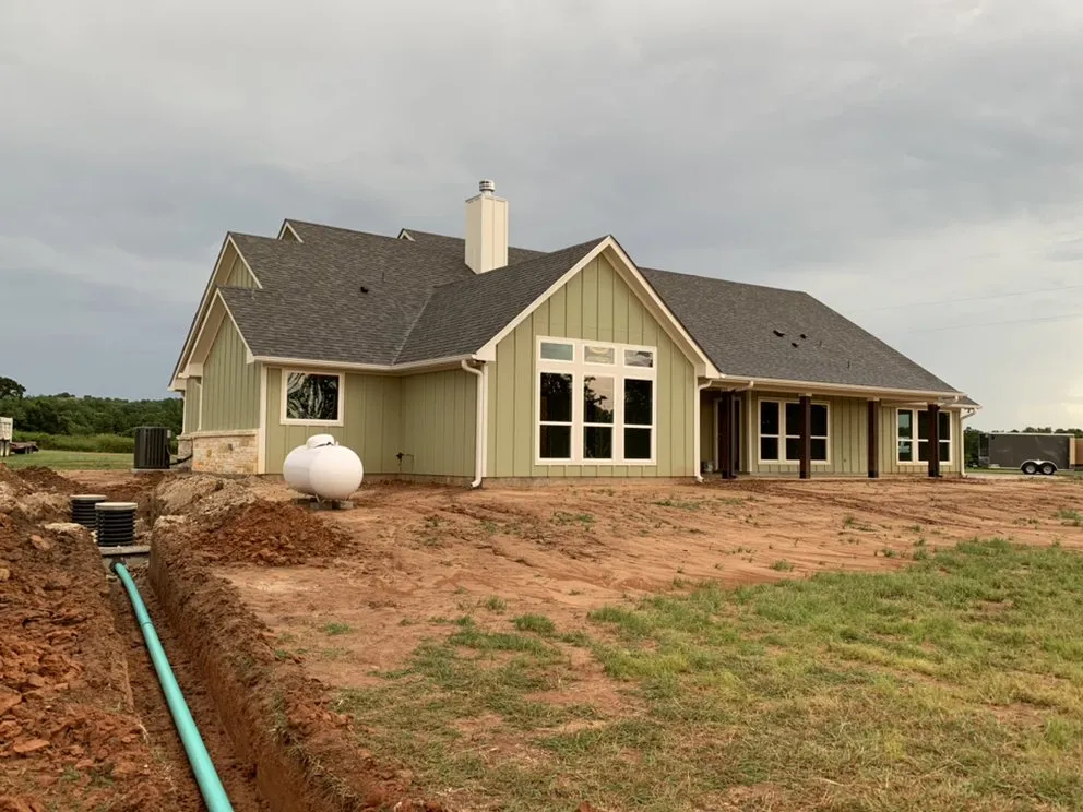 Local outdoor landscaping in Forney, TX by Lakeside Services