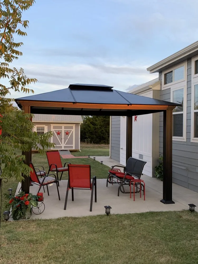 Affordable garden landscaping for year-round maintenance in Forney, TX by Lakeside Services