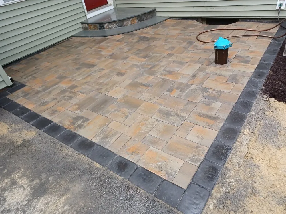 Custom landscape design with custom design in New Haven, CT by Lakeview Landscape & Tree Removal