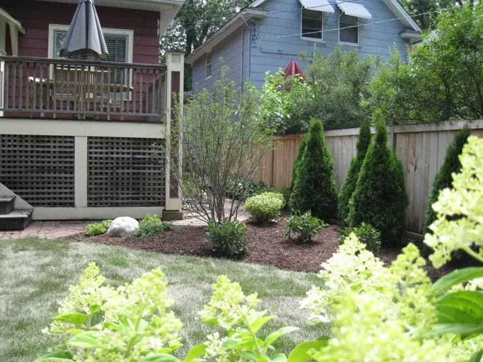 Local garden landscaping for outdoor upgrades in Lombard, IL by Lakeview Landscape Solutions