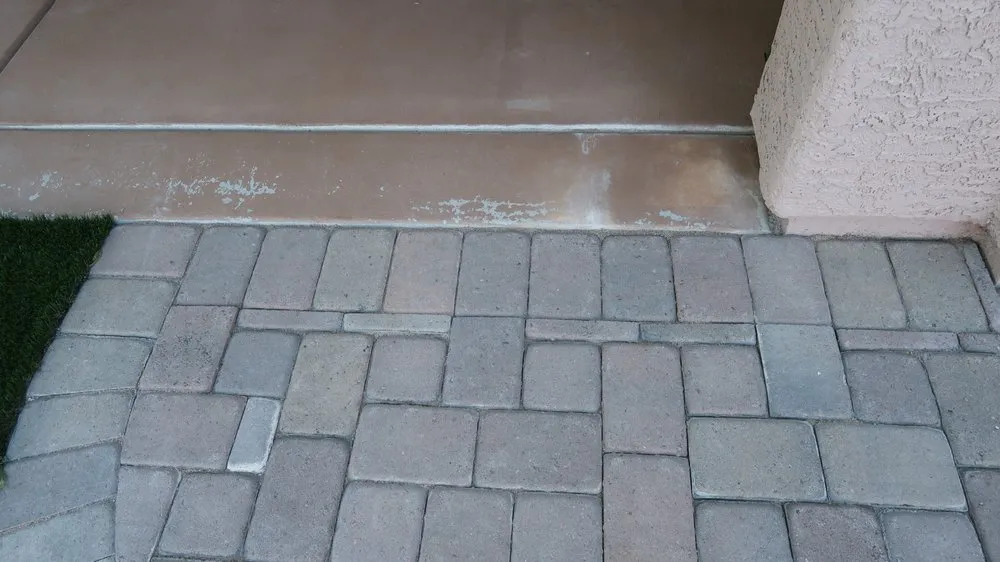 Custom outdoor landscaping for year-round maintenance in Las Vegas, NV by Lakeview Patio