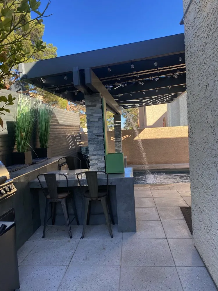 Reliable yard cleanup service in Las Vegas, NV - Lakeview Patio