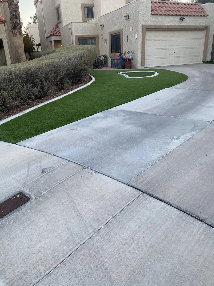 Reliable landscaping services for residential properties across Las Vegas, NV - Lakeview Patio