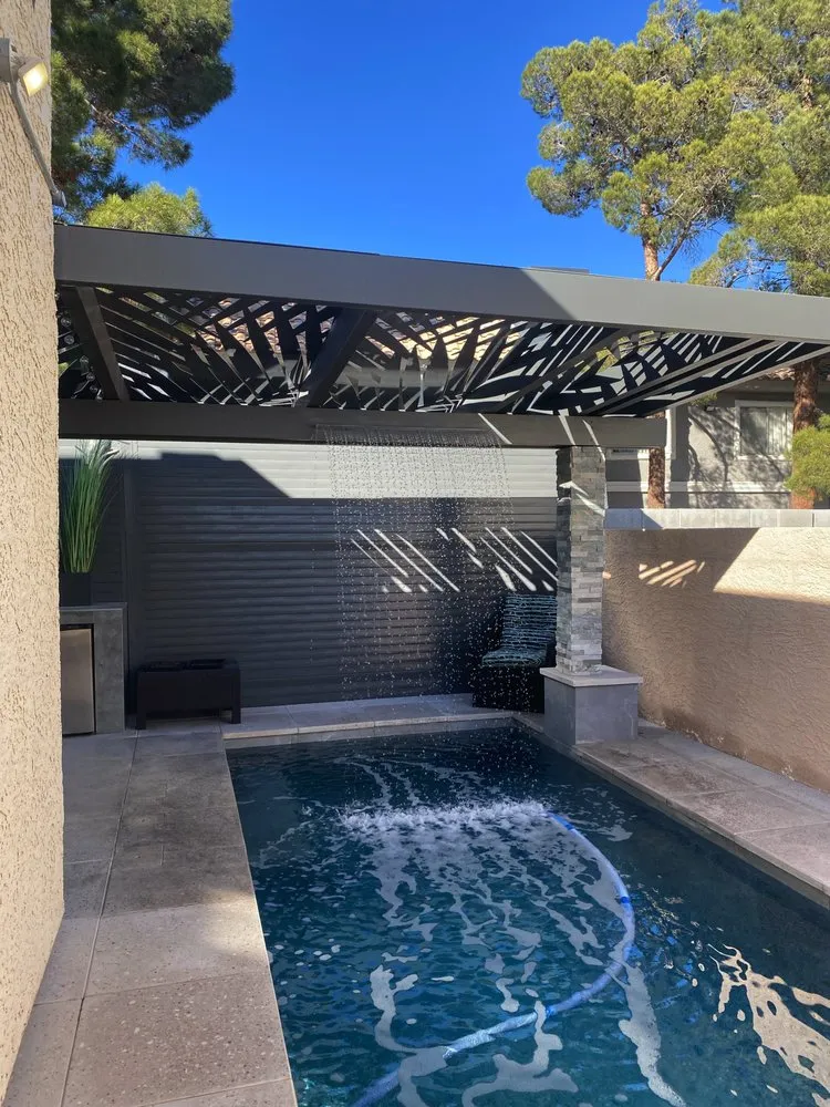 Trusted yard maintenance for beautiful yards across Las Vegas, NV - Lakeview Patio