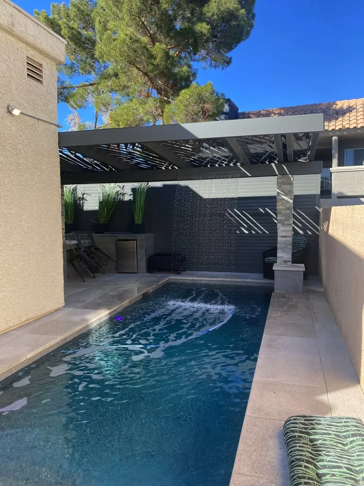 Reliable outdoor landscaping with custom design across Las Vegas, NV - Lakeview Patio