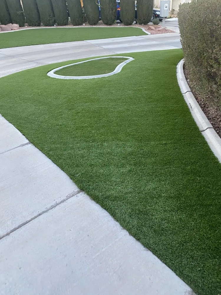 Affordable lawn mowing service in Las Vegas, NV - Lakeview Patio