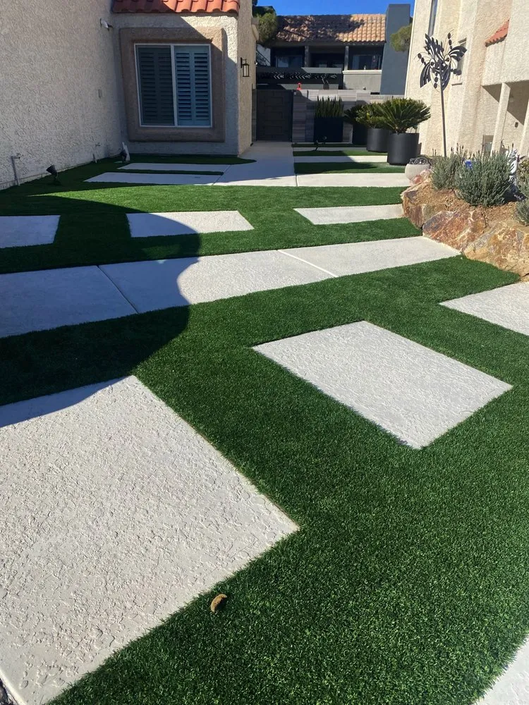 Top-rated lawn care service in Las Vegas, NV - Lakeview Patio