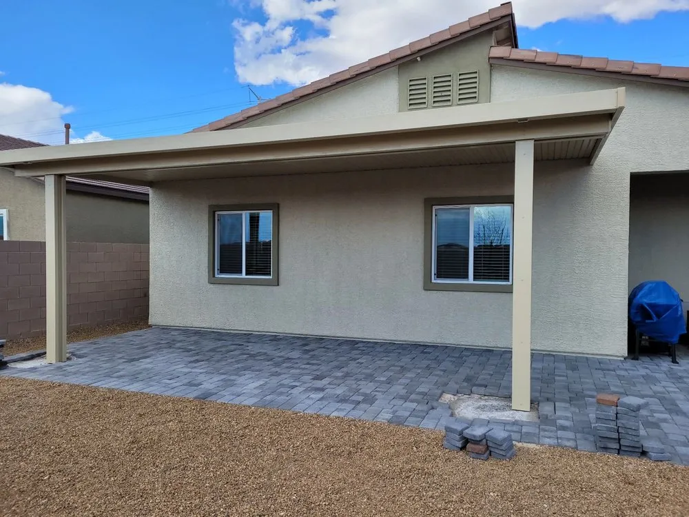 Professional lawn mowing service for beautiful yards in Las Vegas, NV by Lakeview Patio