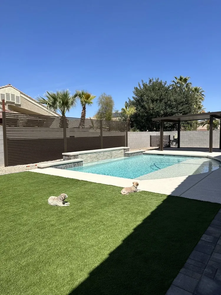 Local landscape design with custom design in Las Vegas, NV by Lakeview Patio