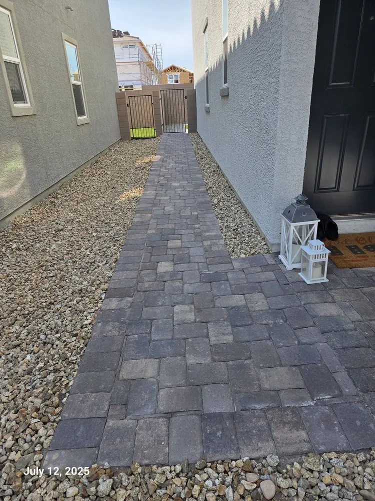 Reliable yard maintenance in Las Vegas, NV - Lakeview Patio