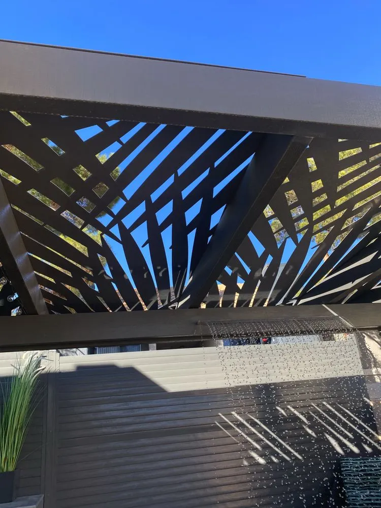 Professional yard maintenance in Las Vegas, NV - Lakeview Patio