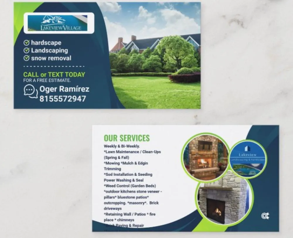 Expert outdoor landscaping in Harvard, IL - Lakeview Village