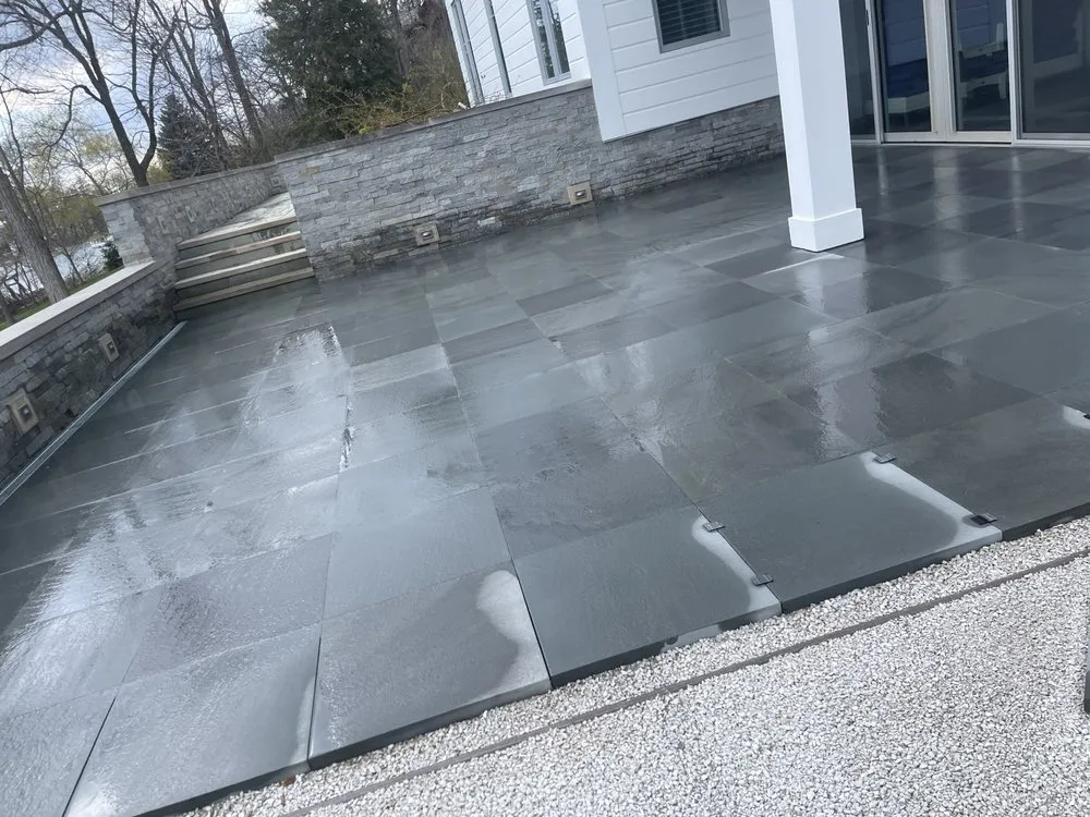 Trusted landscape installation with custom design in Harvard, IL by Lakeview Village