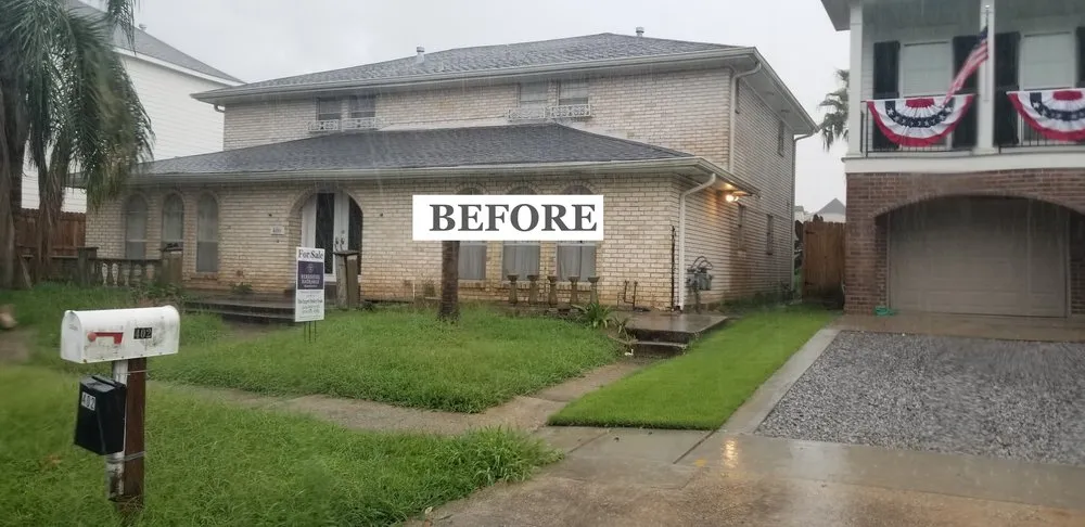 Affordable landscape installation in New Orleans, LA - Lakeview Weed Whackers
