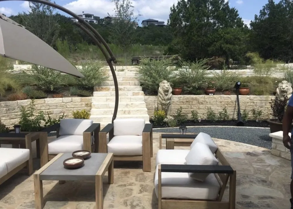 Local landscape installation in Lakeway, TX by Lakeway Landscapes