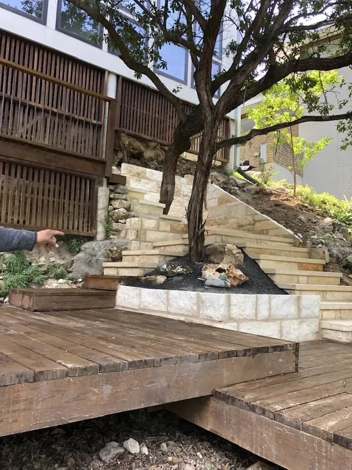 Expert lawn mowing service for residential properties in Lakeway, TX by Lakeway Landscapes