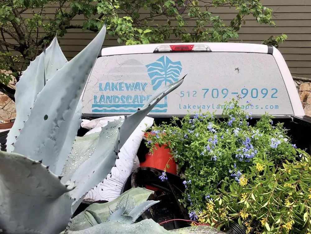 Local landscape design for residential properties in Lakeway, TX by Lakeway Landscapes