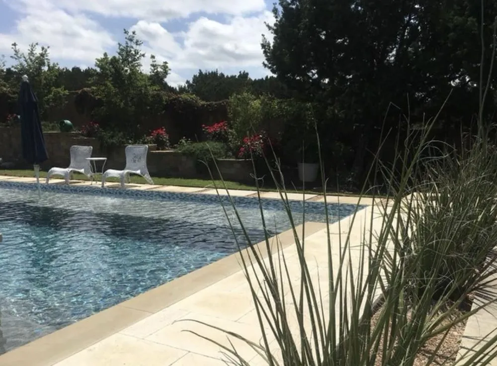 Custom yard cleanup service for outdoor upgrades in Lakeway, TX by Lakeway Landscapes