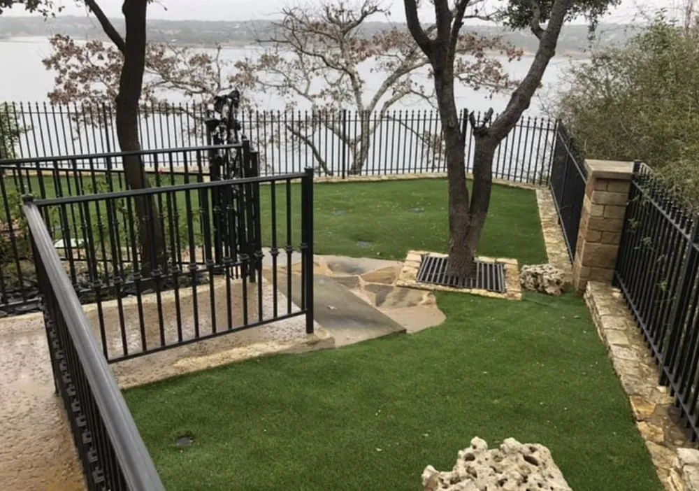 Professional outdoor landscaping with custom design across Lakeway, TX - Lakeway Landscapes