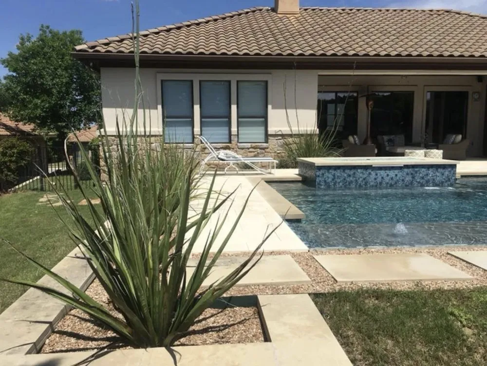 Expert landscape installation in Lakeway, TX by Lakeway Landscapes