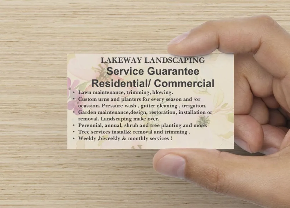 Trusted landscaping services with custom design in The Woodlands, TX by Lakeway Landscaping