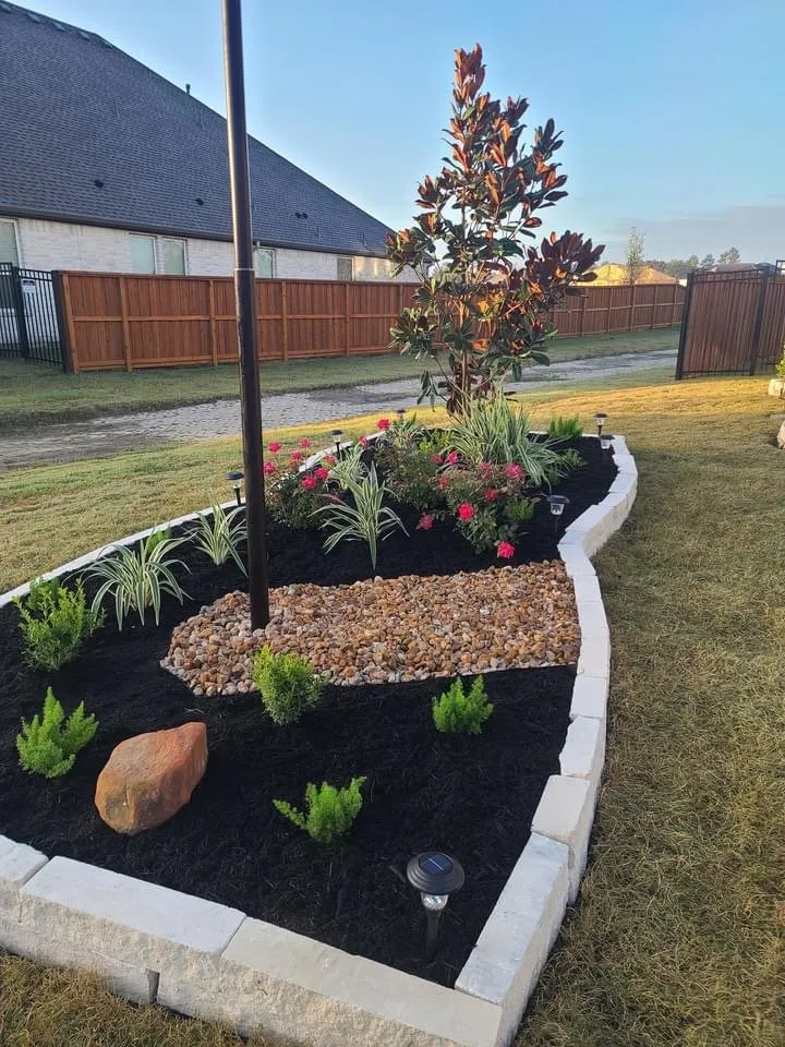 Affordable garden landscaping experts serving The Woodlands, TX - Lakeway Landscaping