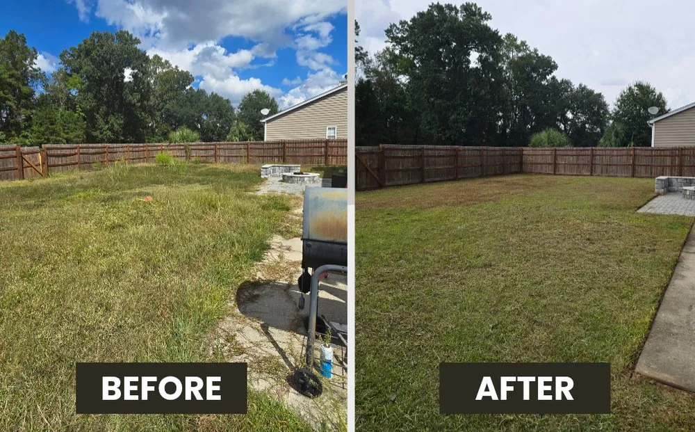 Custom residential landscaping in Moncks Corner, SC by Lakewind Landscapes