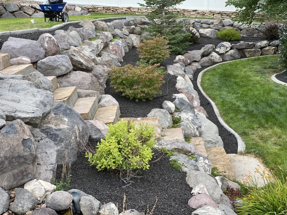 Expert garden landscaping experts serving Salt Lake City, UT - Laki Landscaping