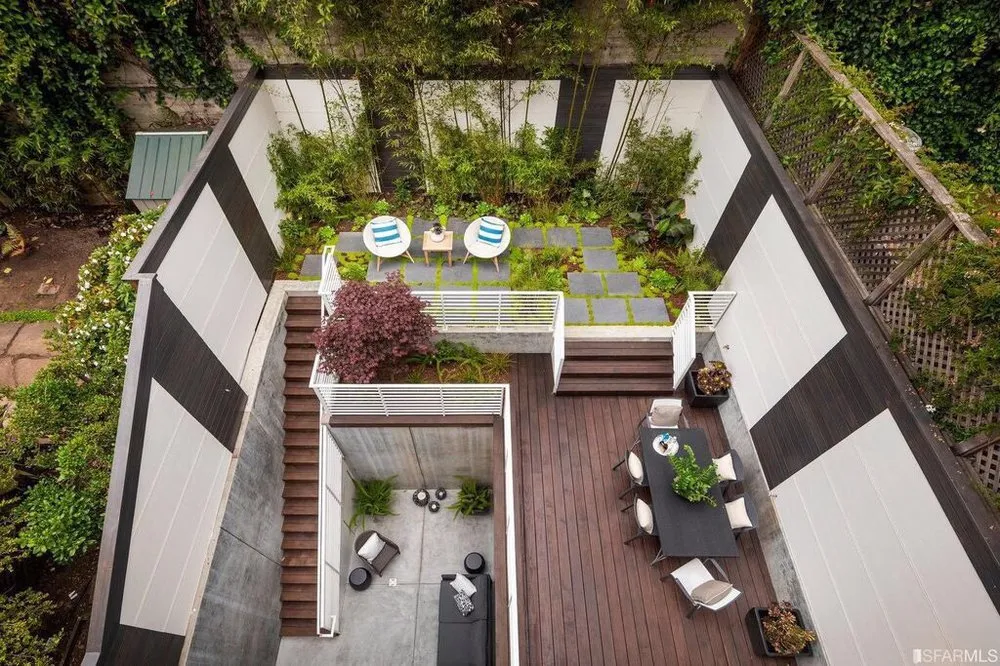 Local lawn mowing service for year-round maintenance in San Francisco, CA by Lakian Landscape and Design