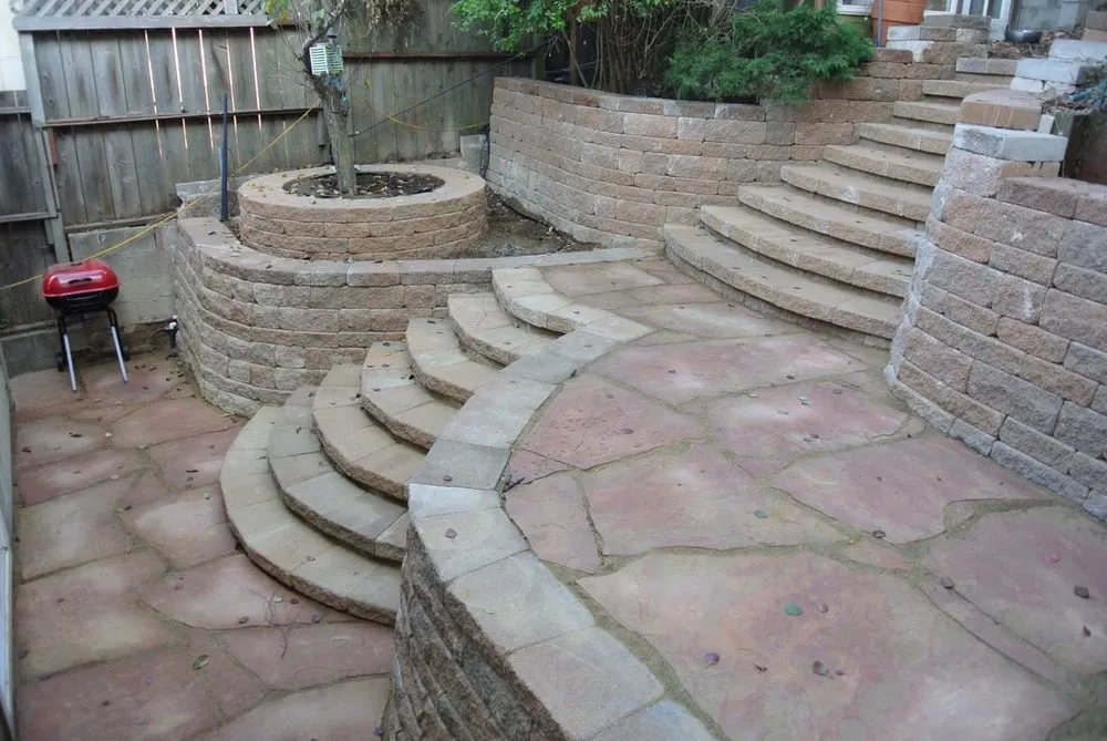 Trusted outdoor landscaping near you in San Francisco, CA by Lakian Landscape and Design