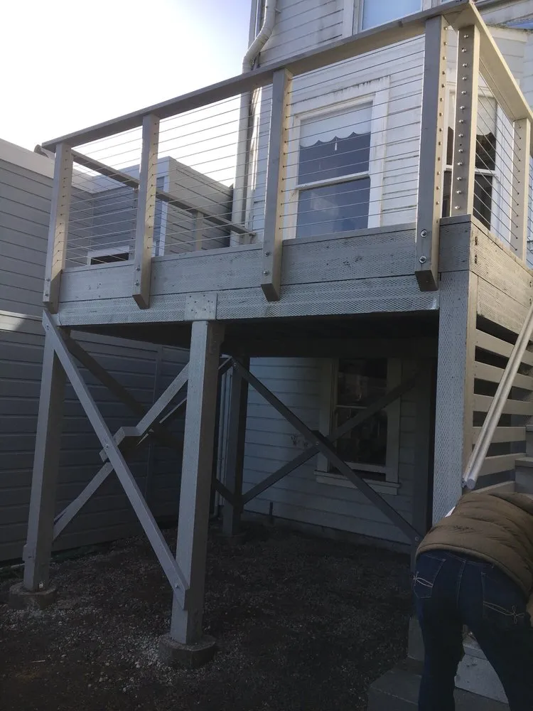 Local outdoor landscaping with custom design in San Francisco, CA by Lakian Landscape and Design