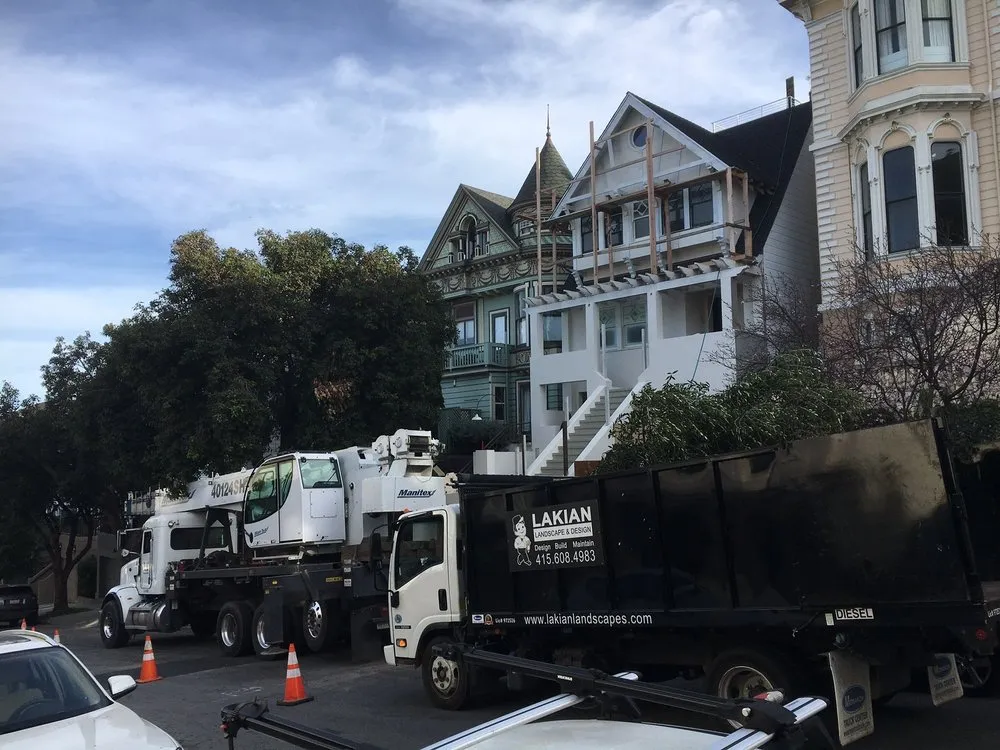 Reliable residential landscaping for homes across San Francisco, CA - Lakian Landscape and Design