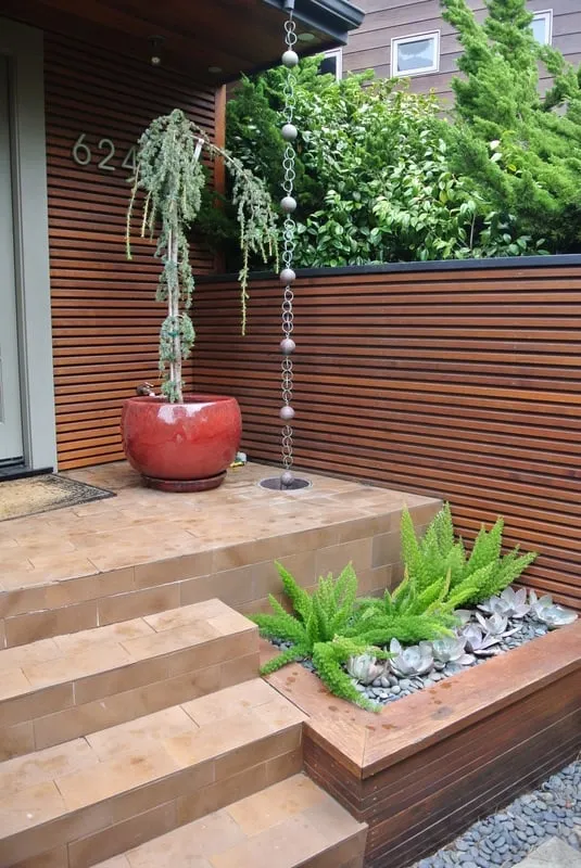 Trusted garden landscaping for residential properties in San Francisco, CA by Lakian Landscape and Design